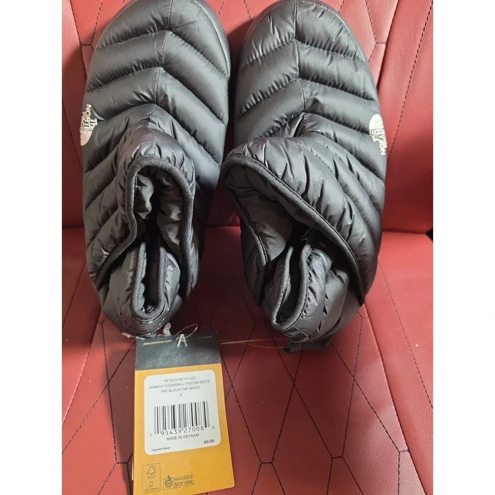 north face thermoball shoes women new size 9 US